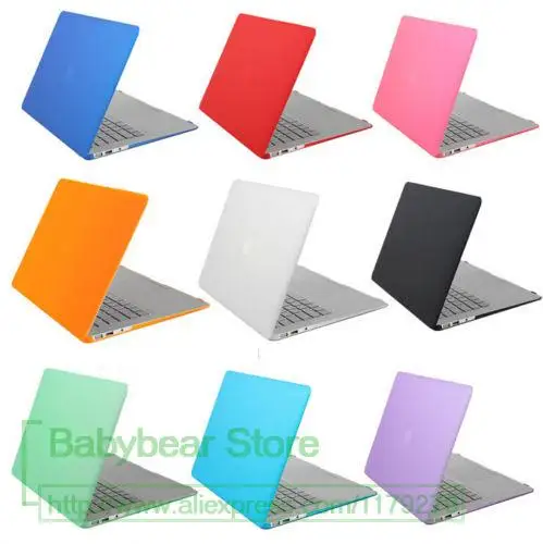 Чистый Цвет Кристалл ноутбук жесткий чехол для Apple Macbook Pro15 2011 Pro 15 2012 A1286 протектор