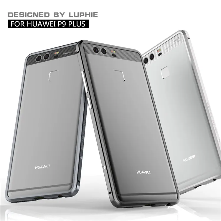 Для Huawei P9 Плюс Телефон Случае Оригинальный LUPHIE Металлический Алюминий Случая