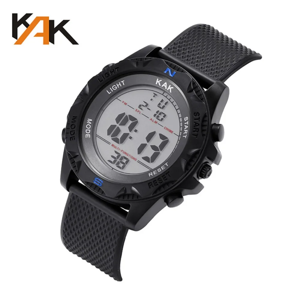 Модные мужские водонепроницаемые электронные модели серии 30 м