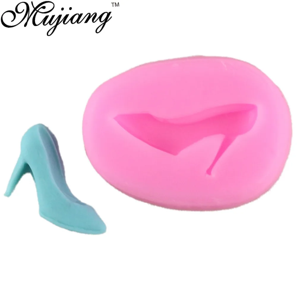 Силиконовые формы Mujiang сделай сам на высоких каблуках для шоколада конфет