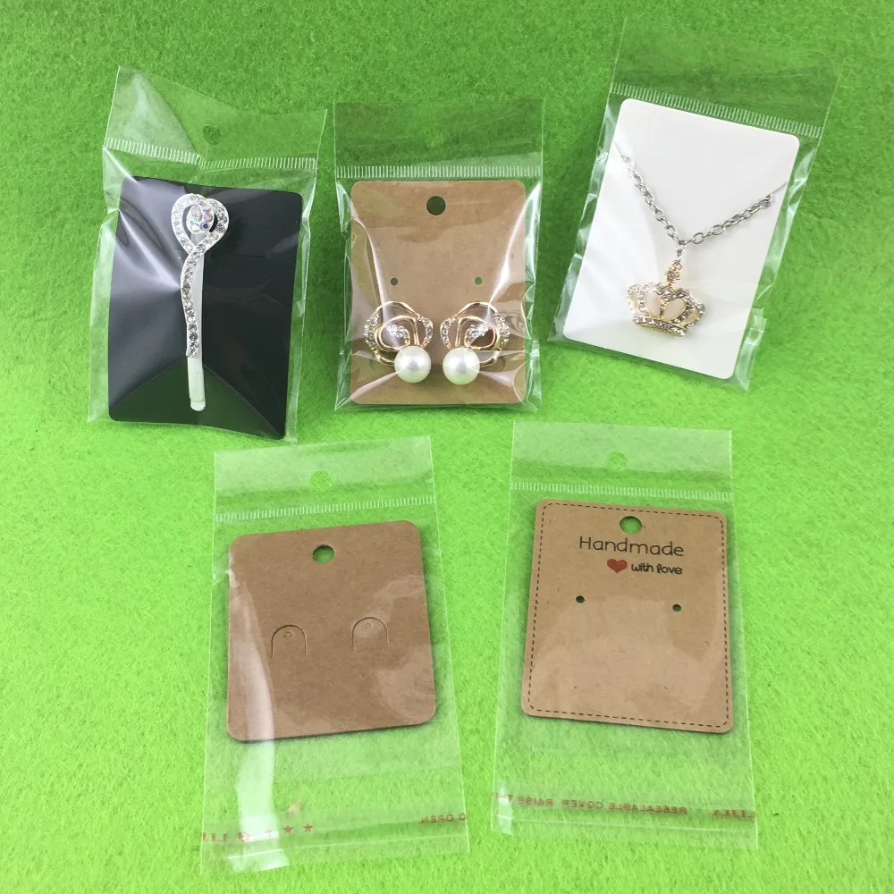 1000 шт. прозрачные пакеты для пластиковых пакетов 12 х6 см|with bag|plastic bag adhesive sealbag pack |