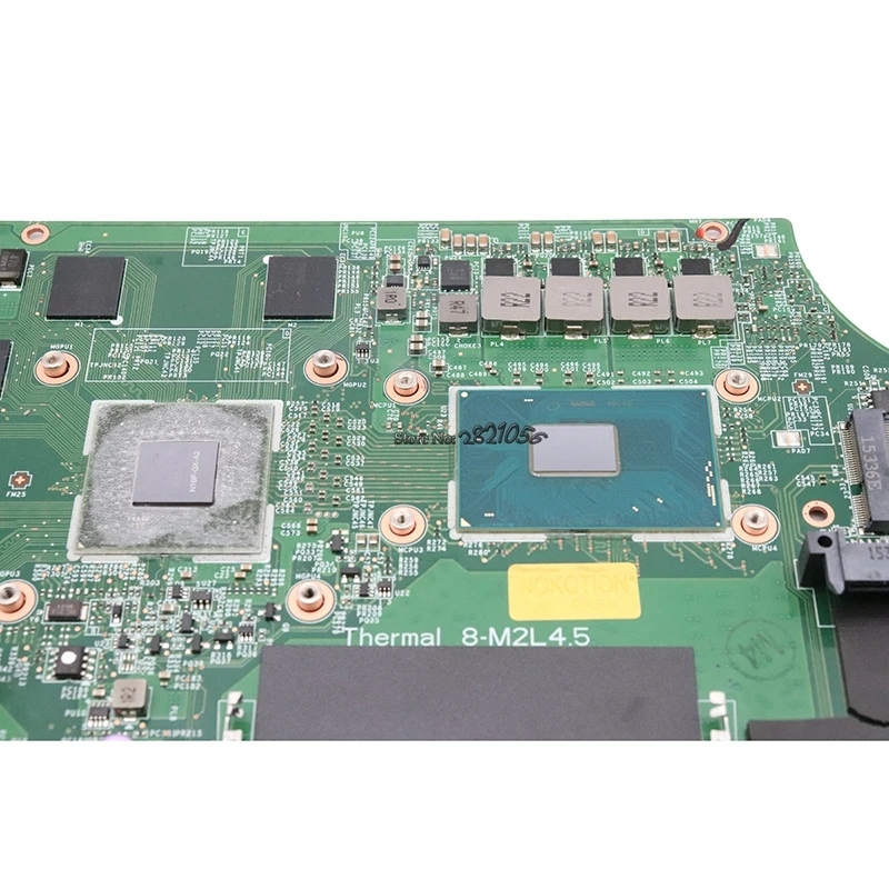 Nokotion Φ для MSI MS 16J51 GP62 7QF 1843UK материнская плата ноутбука GTX960M SR2F0 17951|Материнские