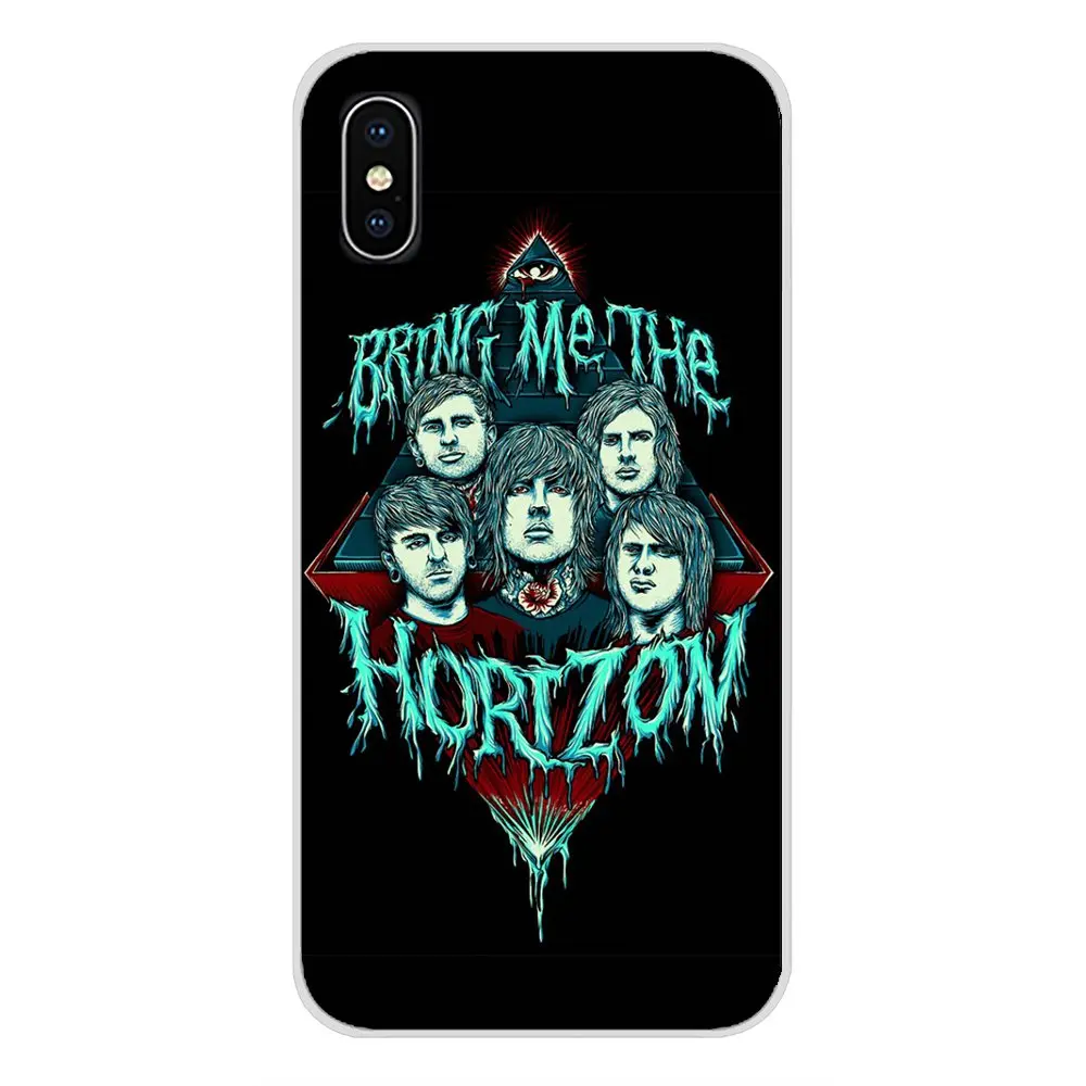 Bring Me The Horizon Metalcore BMTH Cell Phone Bag Case For Huawei P8 9 Lite Nova 2i 3i GR3 Y6 Pro Y7 Y8 Y9 Prime 2017 2018 2019 | Мобильные