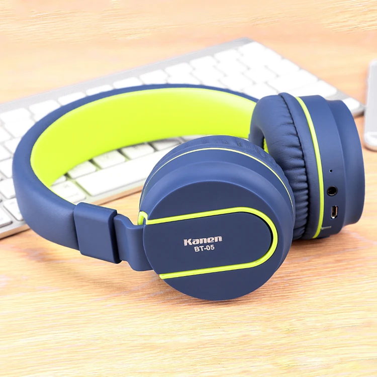 Kanen, беспроводные наушники, Bluetooth, стерео гарнитуры, вкладыши с микрофоном, свободные руки, наушники для iPhone, samsung, ПК, для девочек, наушники