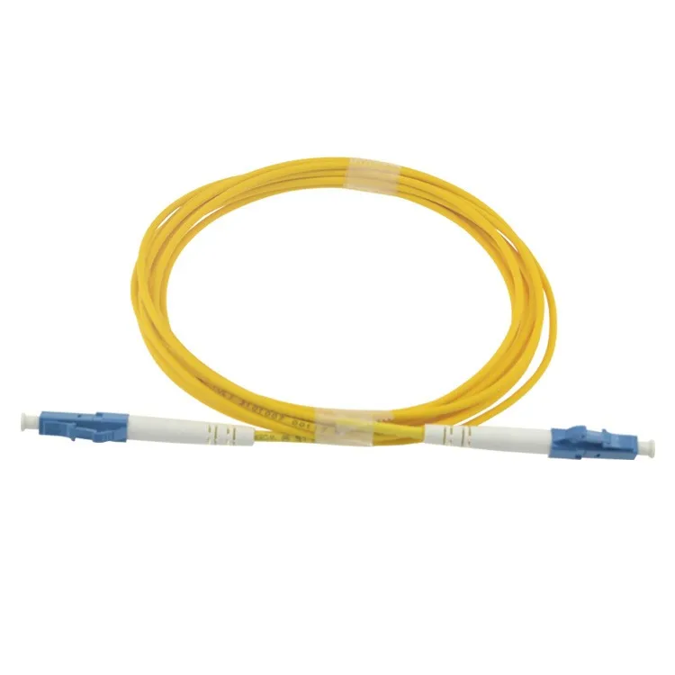 

3M LC to LC 9/125 Simplex SingleMode SM Fiber Optic Cable Patch Cord Jumper