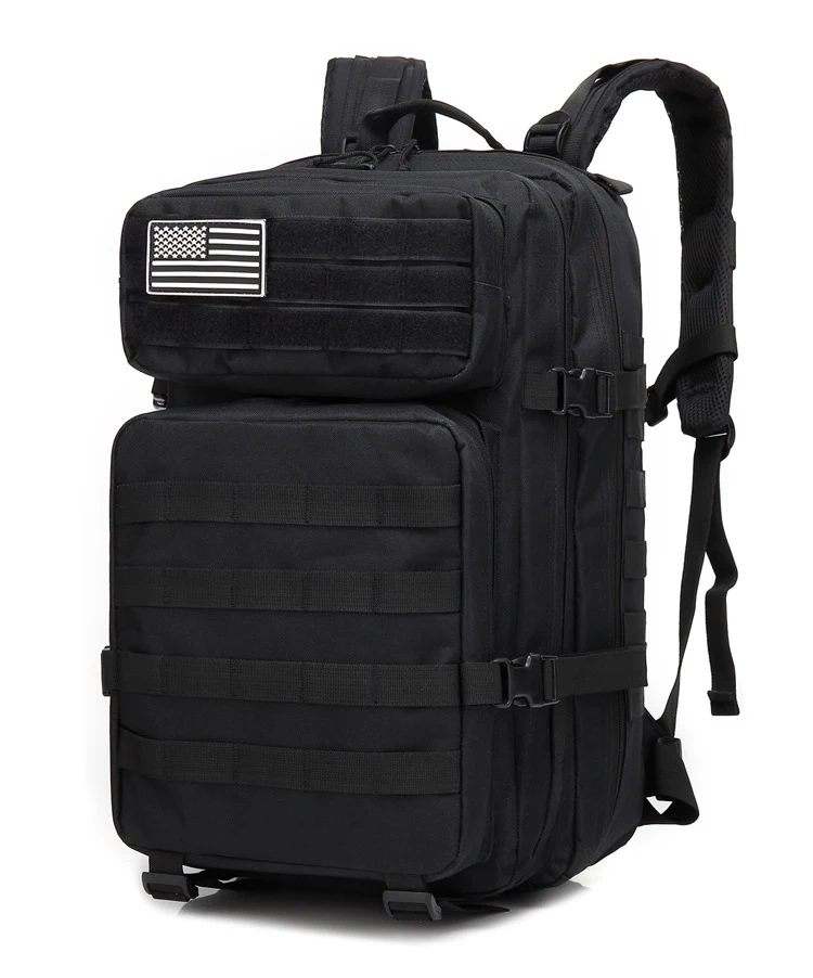 PureLeisure 45L водонепроницаемый рыболовный рюкзак Открытый Molle Camo Тактический охотничий альпинистский военный армейский рюкзак сумки