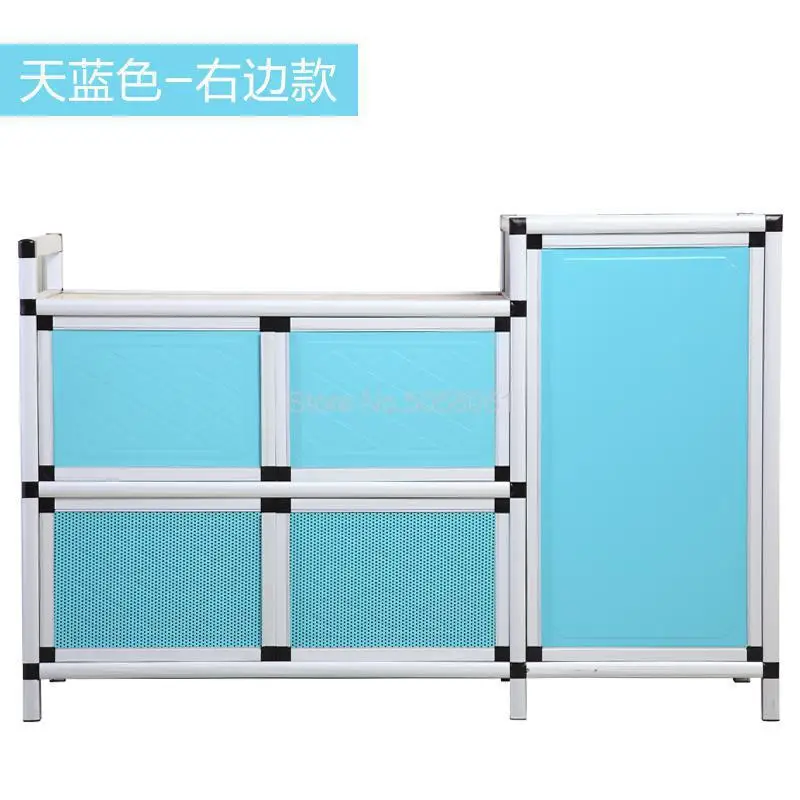 120x41x80cm Раскладная жарочная решетка кухонный газовый шкаф кухонная стойка газовая раскладная жарочная решетка кухонный шкаф в сборе - Цвет: 120x41x80cm