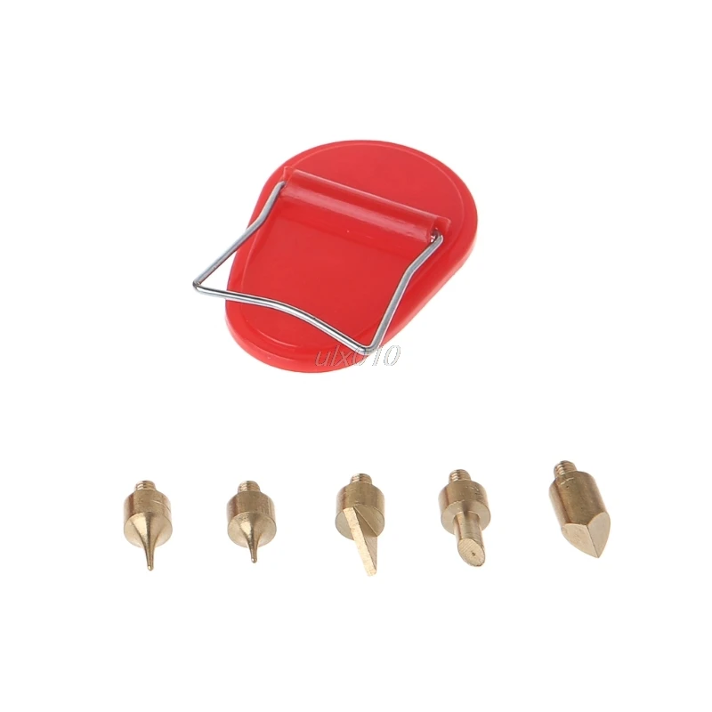 

Wood Pyrography Tool Set 110V/220V 40W Wood Burning Pen Set Soldering Iron Tool Set Woodburning Solder Pen with 5 Tips Drop ship