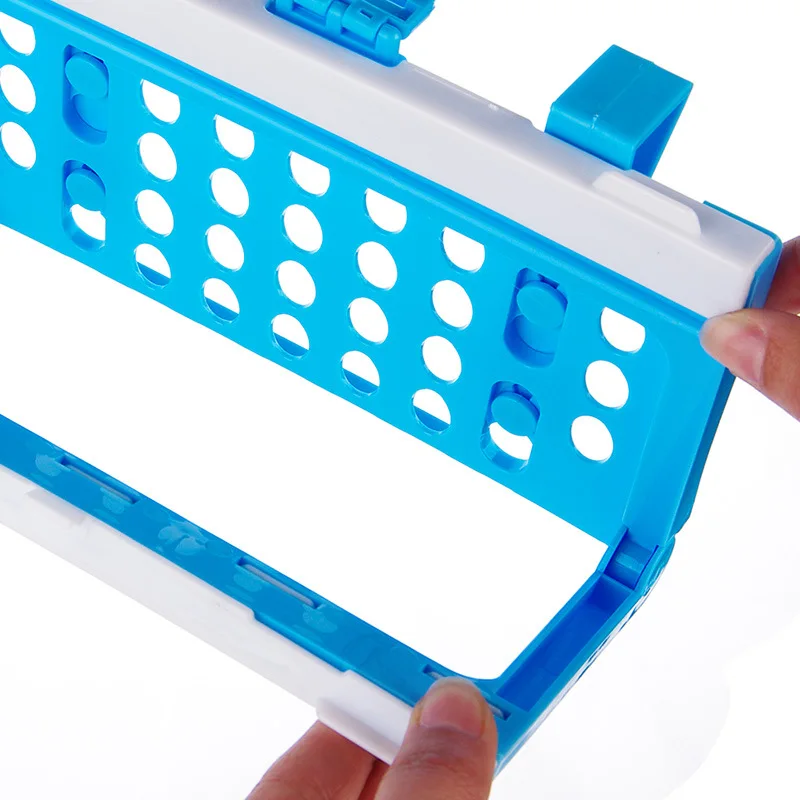 BalleenShiny Plastic Garbage Bag Portable Hanging Trash Rubbish Storage Rack Holder Kitchen Gadgets Organizer Random Color | Дом и сад
