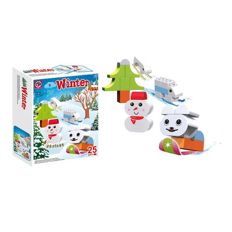 Обучающая игрушка Duplo 25 шт. большие частицы всесезонные весенние летние Осенние