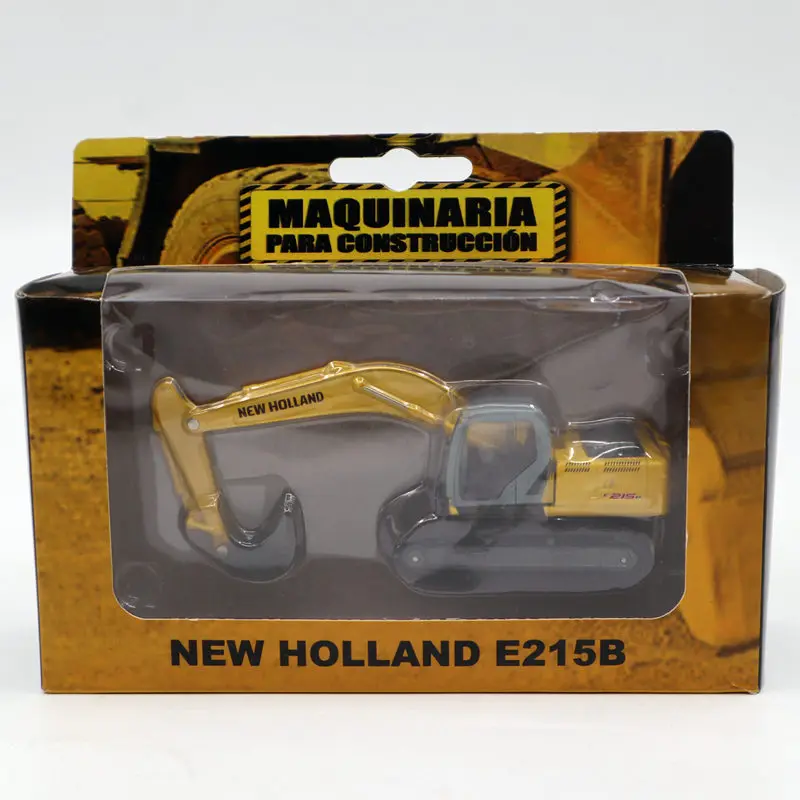 Maquinaria Para conctcion 1/87 новая Холланд E215B экскаватор инженерные транспортные средства литья под давлением модели серии коллекция