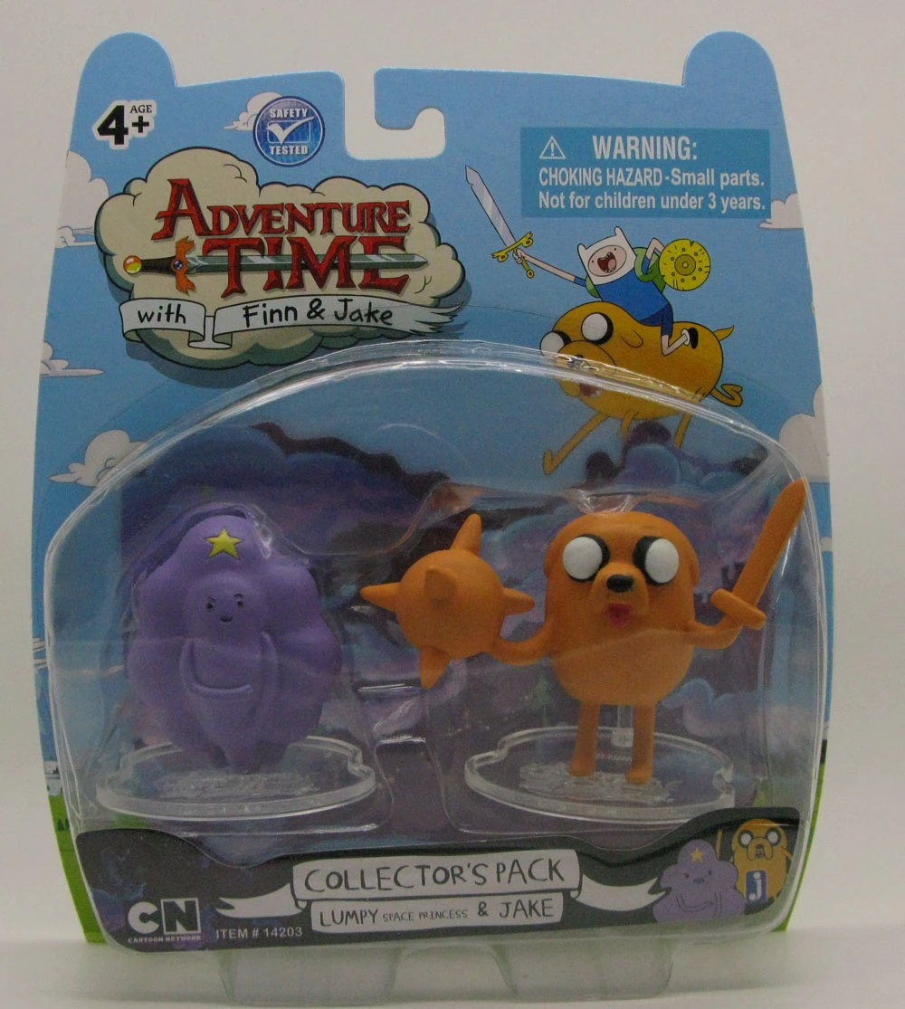 4 шт. JAZWARES время новых приключений фигурка героя игрушка Финн и Джейк A66R | Игрушки