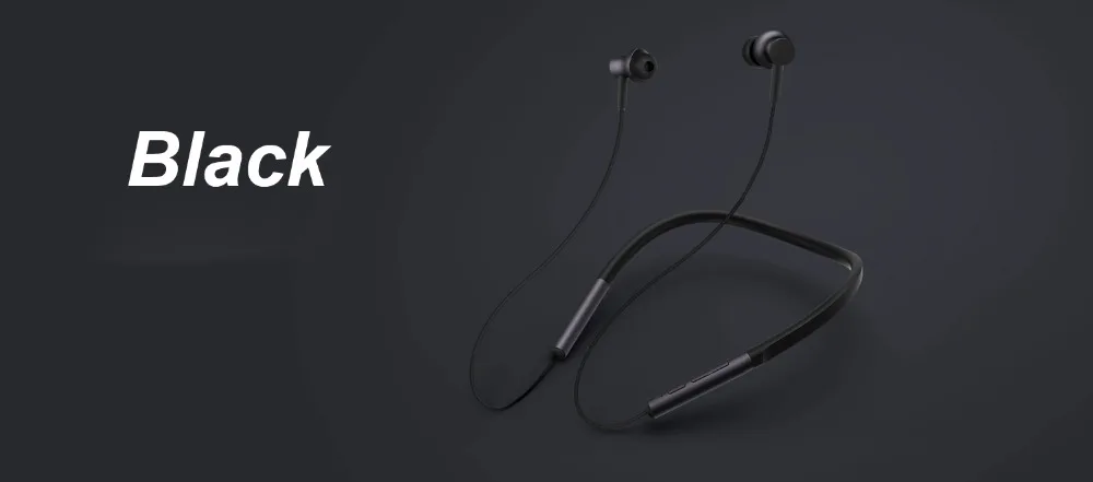 Xiaomi Bluetooth ошейник наушники гарнитура Спорт беспроводной Bluetooth головной телефон в уши Магнитный микрофон играть двойной динамический головной телефон