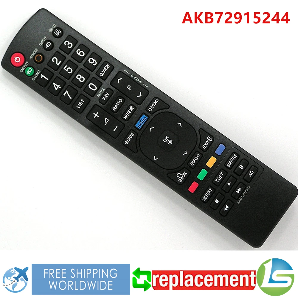 

AKB72915244 Remote Control FOR LG 32LV2530 22LK330 26LK330 32LK330 42LK450 42LV355 32LD450 37LD450 42LD450 47LD450 LCD LED TV