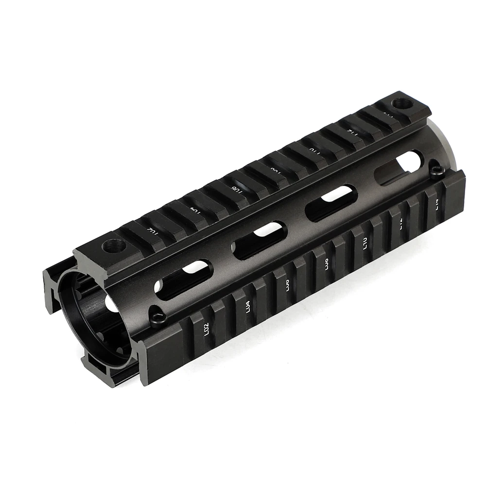 Ohhunt 3,9" 6,75" Carbine Длина 2 шт. падение в Quad рельсовая система обработки черный Тан охотничьи Тактические AR-15 M16 винтовки Drop-In
