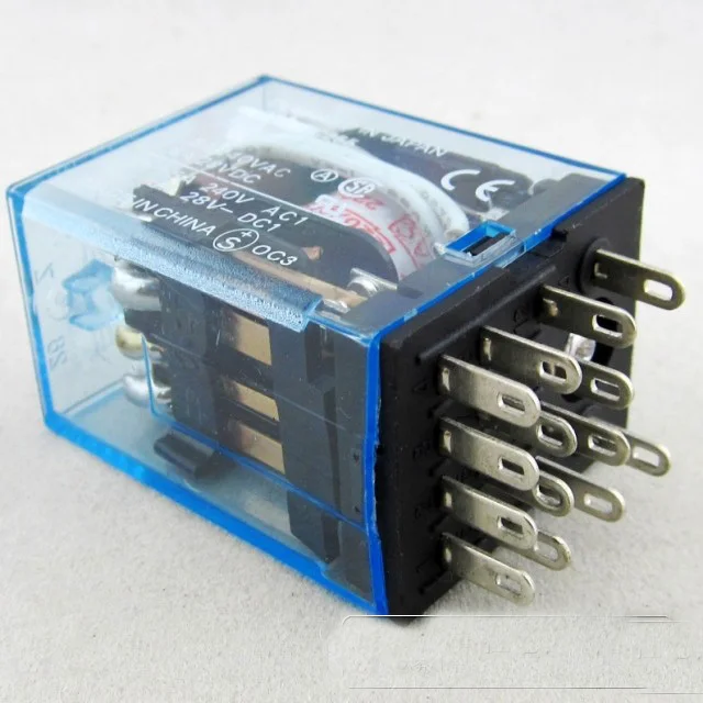 

OMRQN MY4N-J AC220V DC24V electromagnetic relay intermediate MY4NJ14