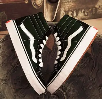2019New Arrival Women's Casual Shoes Canvas Round Toe Lace-up Flange Korean Style Breathable No-slip All-match Dunk High | Обувь