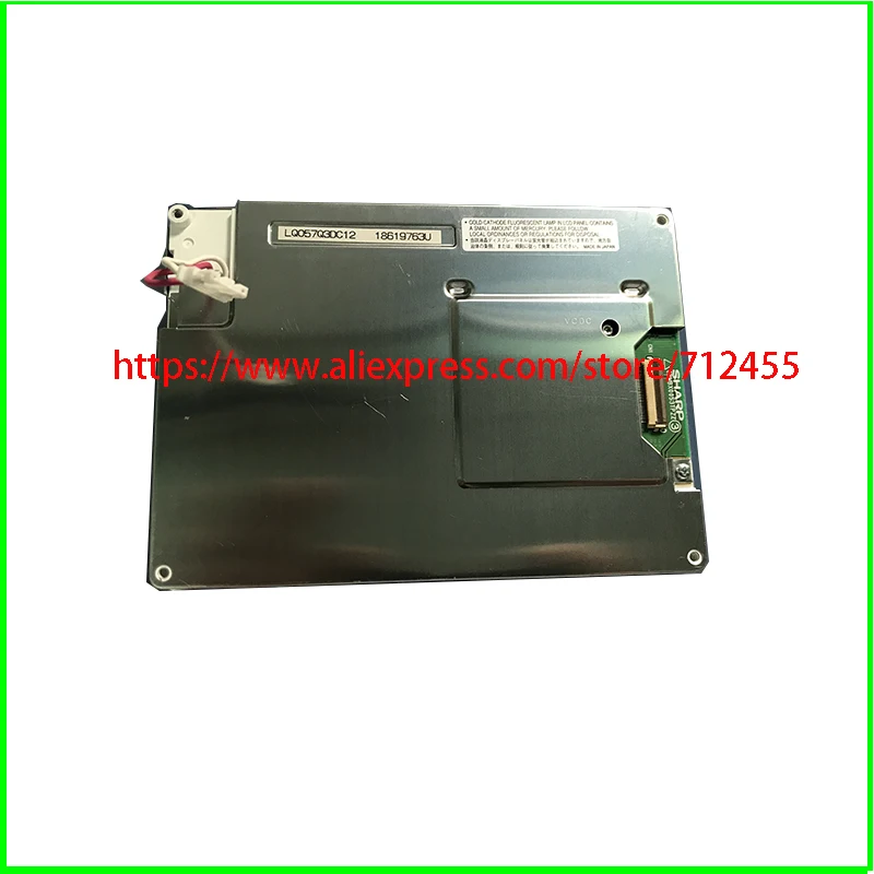 ЖК экран LQ057Q3DC12 LQ057Q3DC02 для JILONG KL 300T Mini FTTx устройство термического сращивания