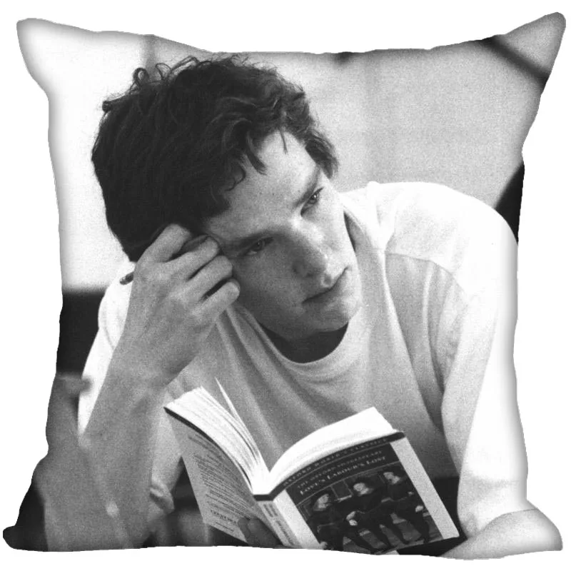 Чехол для подушки Benedict Cumberbatch дома декоративный чехол на Невидимый молнии s 40X40