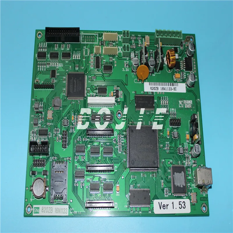 Материнская плата принтера Thunderjet DX5 материнская VJ1801S dx5 печатающая головка Ver 1 53