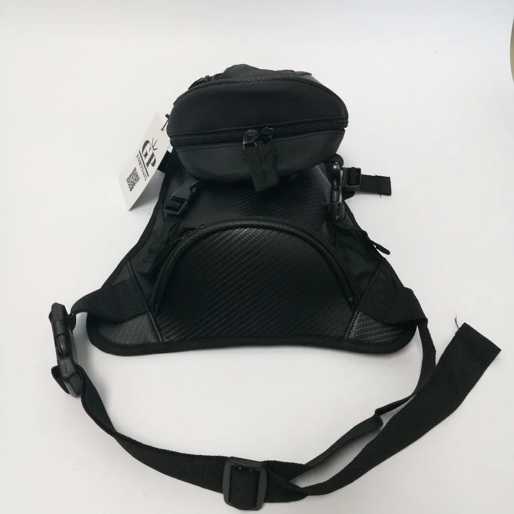 Лидер продаж 2018 мотоциклетная сумка черный цвет для мужчин падение на плечо