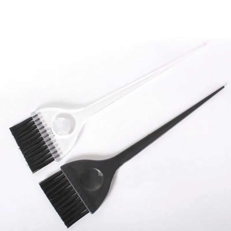 Professional Salon Hair Coloring Dyeing Translucent Dye Brush Kit Handle Bleach Tinting | Красота и здоровье