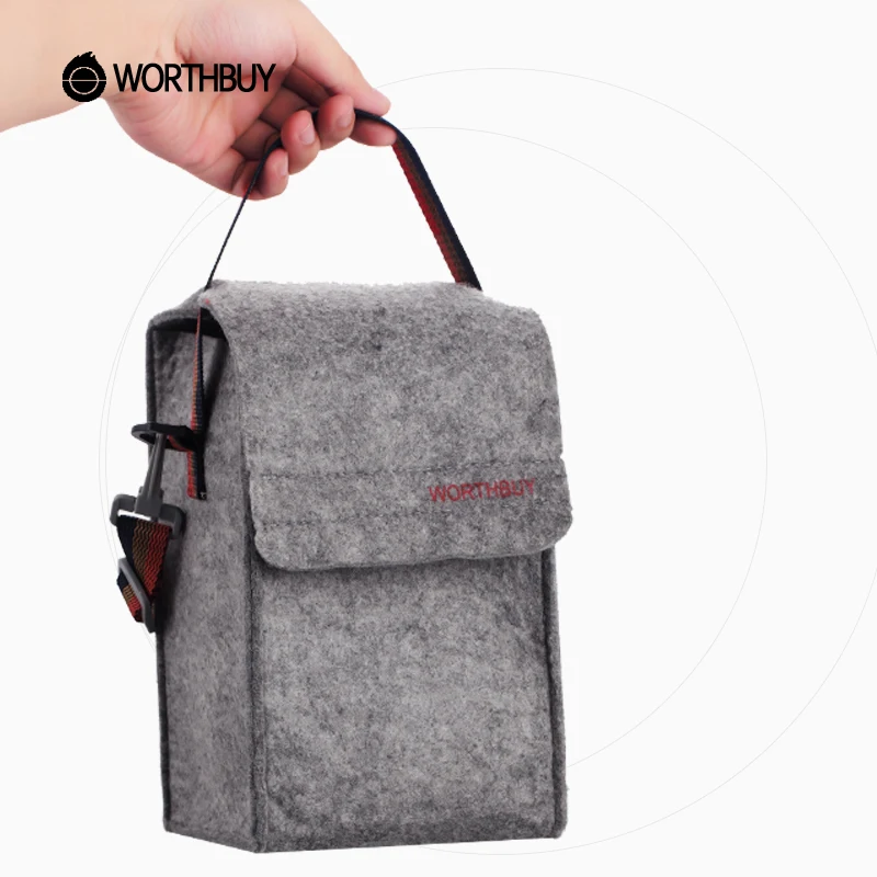 WORTHBUY портативный Нержавеющая сталь посуда набор Китайский цвет краски столовая