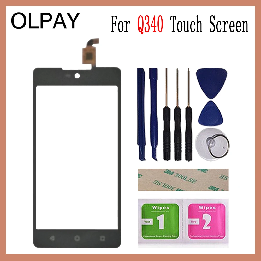 5 0 ''сенсорный экран для Micromax Canvas Selfie 2 Q340 Сенсорная панель Объектив Стекло