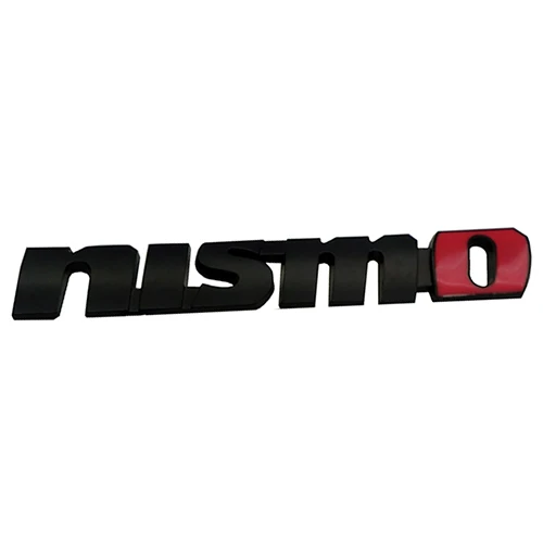 1 шт. 3D металла стикеры Nismo для Nissan Стикеры чистого Drive Эмблема пропуск автомобилей