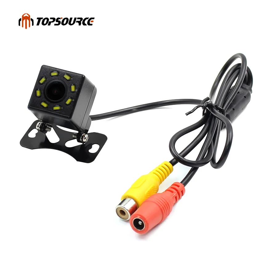 TOPSOURCE динамическая камера заднего вида парковочная дорожка Автомобильная CCD HD