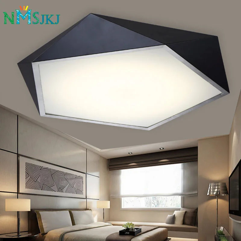 Современные светодиодные потолочные лампы для спальни гостиной | Освещение