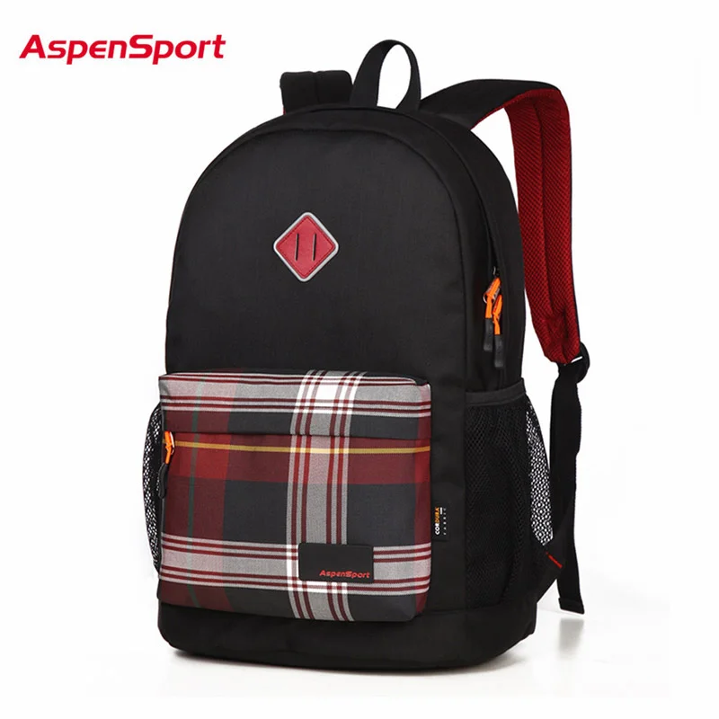 AspenSport модные холщовые рюкзаки Женская дорожная сумка повседневный школьный