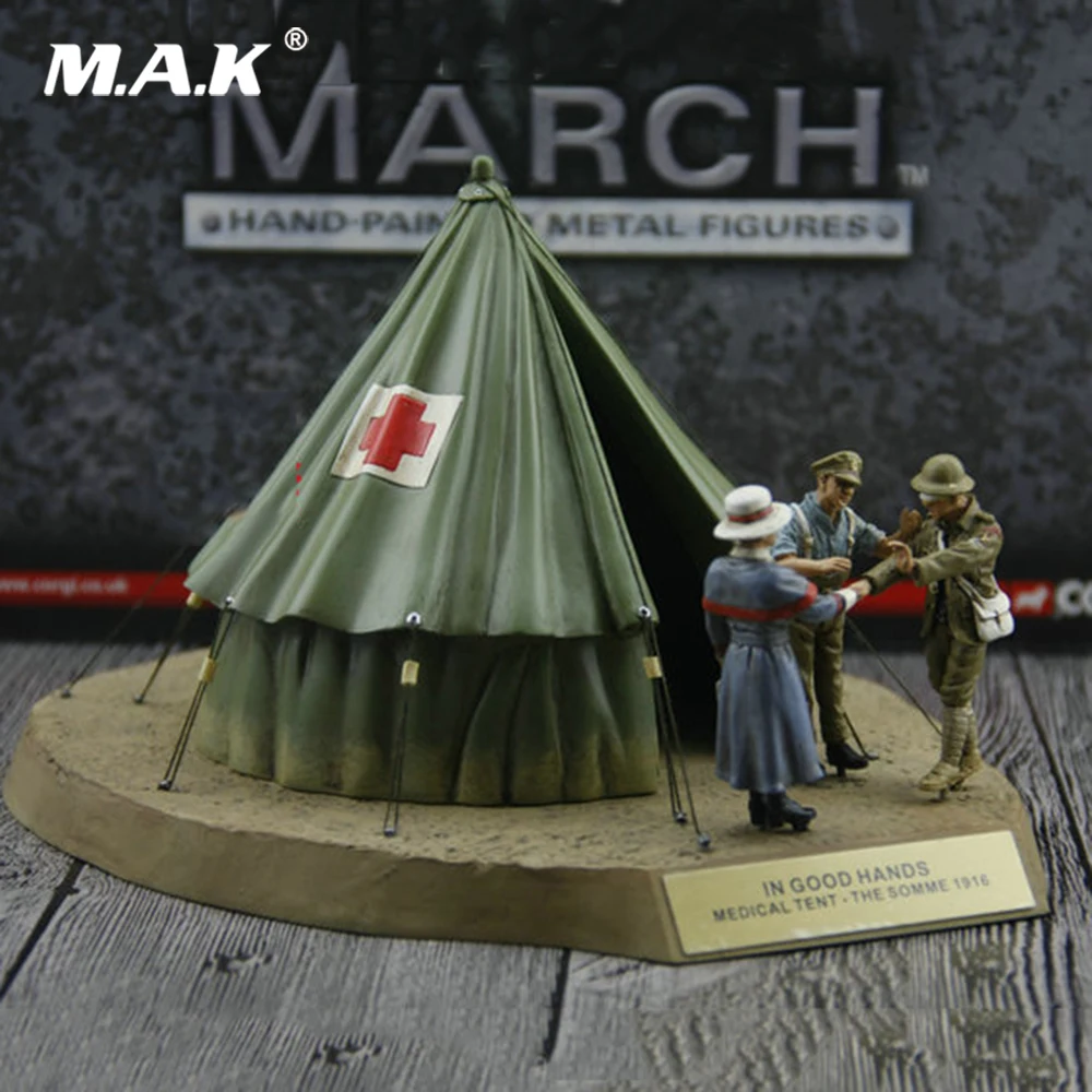 Коллекционная в масштабе 1:32 мировая война 1916 США битва медицинская палатка набор