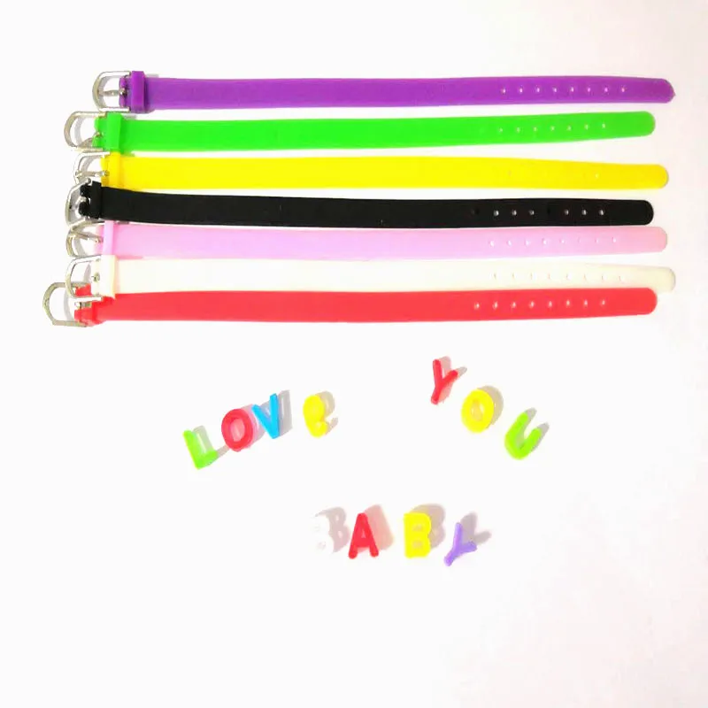 Детская Плетеный ремешок игрушки силиконовый elast браслет DIY игрушка/мягкий