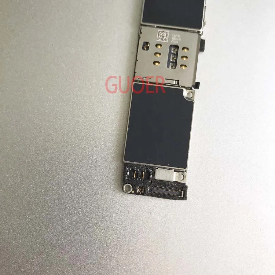16GB 64GB полностью разблокированная для iphone 6s материнская плата без Touch ID, Оригинальная для iphone 6s материнская плата с системой IOS