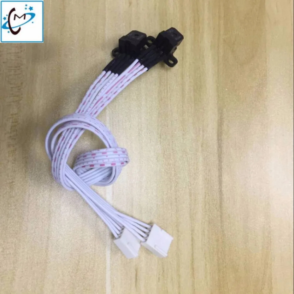 Струйный принтер Xuli encoder sensor DX5 DX7 печатающая головка для X6 Aoto JHF Dika растровый