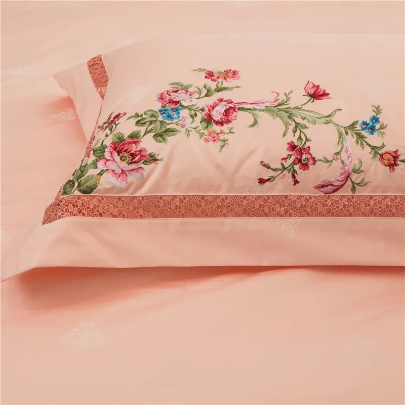 Роскошный комплект постельного белья 100S/1000TC из египетского хлопка в