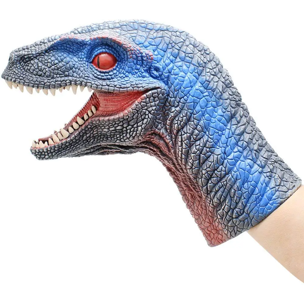 10 62 дюймов большой динозавр марионетка руки мягкий марионетки для малыша девушки
