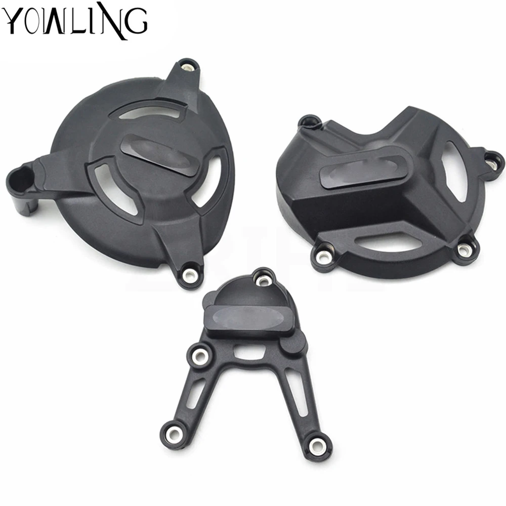 3 шт. чехол для статора двигателя мотоцикла Защитные комплекты BMW S1000RR 2009 2016