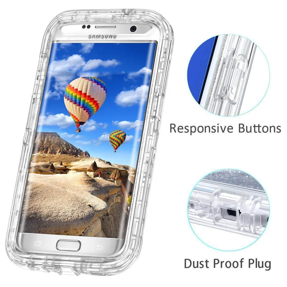 MAYROUND Dynamic Quicksand Case for Samsung Galaxy S9 Plus Luxury Heady Duty Full Body Shockproof Phone Armor Note 8 |