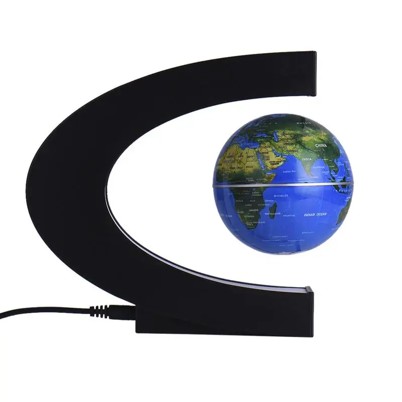 Новый светодиодный ночник C образный шар Настольная атмосфера ночная лампа