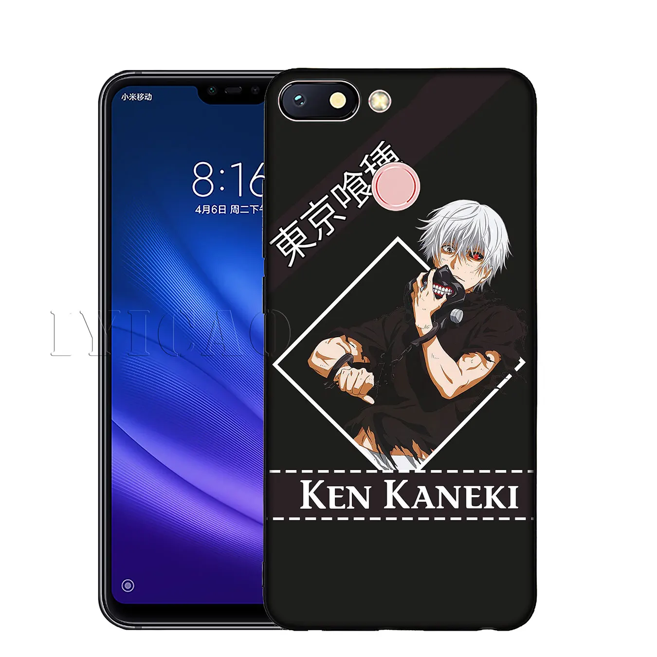 IYICAO Tokyo Ghouls Мягкий силиконовый чехол для телефона Xiaomi Mi 9 SE 9T CC9 CC9E 8 A3 Pro A1 A2 Lite pocophone