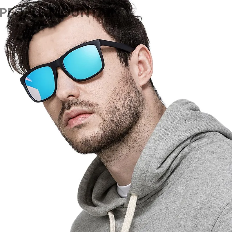 Вождение ночного видения фотохромные солнцезащитные очки мужские