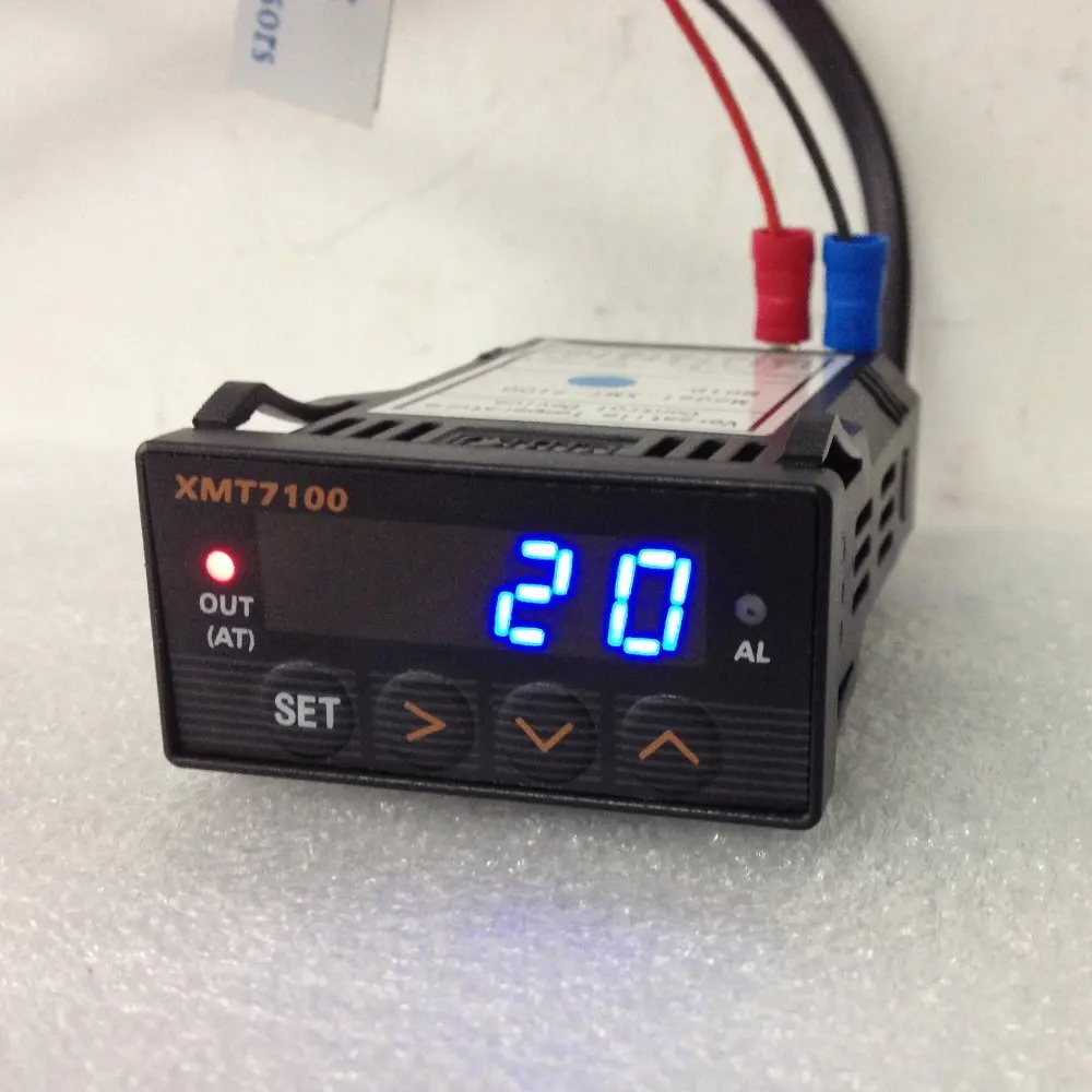 XMT7100 Интеллектуальный светодиодный цифровой PID контроль температуры Лер панель размер 48*24 мм электронная сигарета контроль температуры