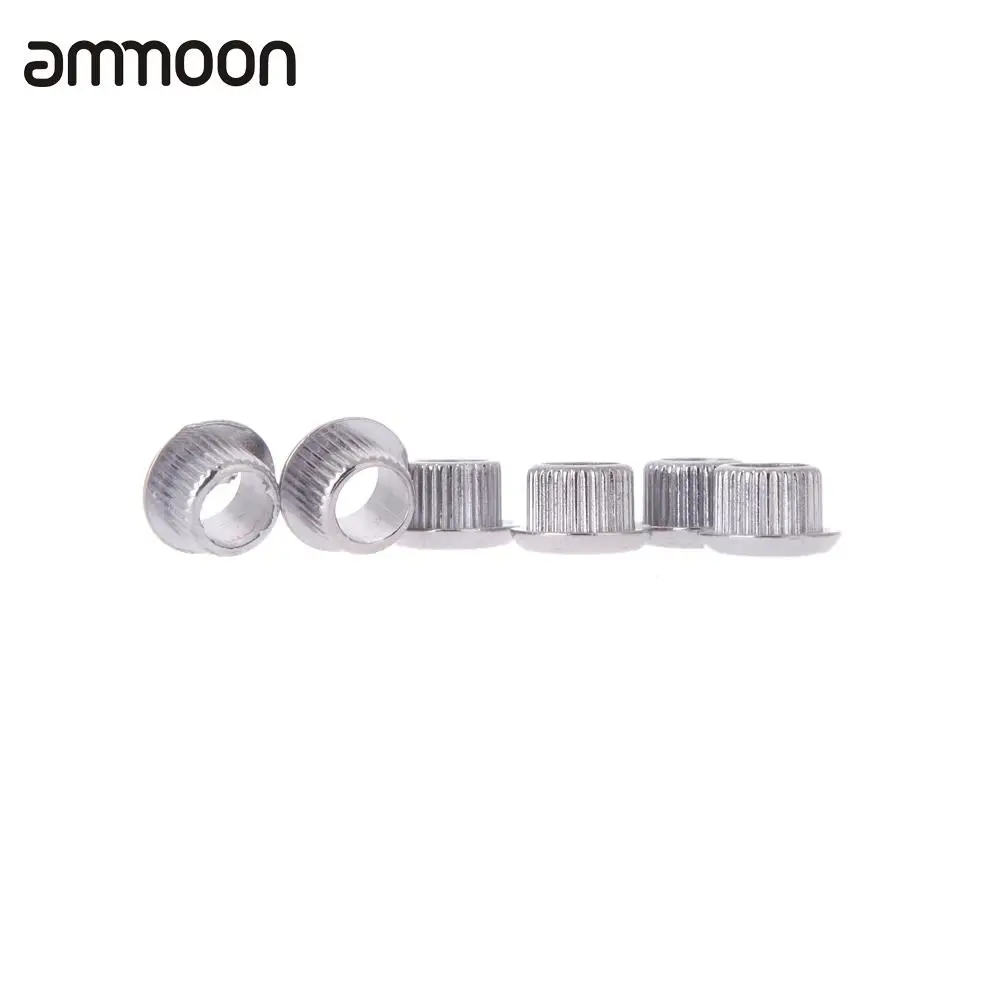 Переходные втулки для гитарного тюнера переходные наконечники никелирование 8