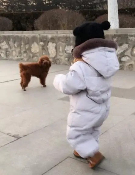 Новинка 2018 горячая распродажа зимний теплый Детский комбинезон для