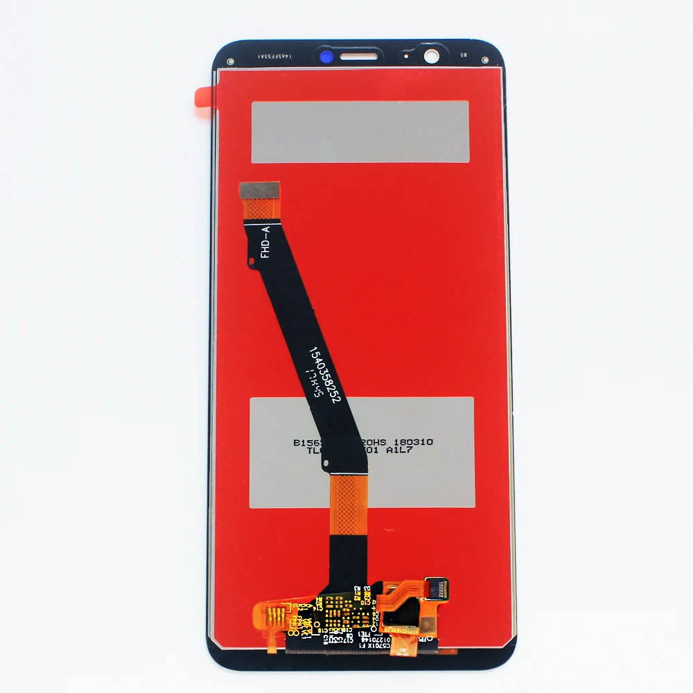 ЖК-дисплей huawei для huawei P Smart, 5,65 дюймов, сенсорный экран для huawei Enjoy 7 S, дигитайзер в сборе 2160*1080, рамка, Бесплатные инструменты