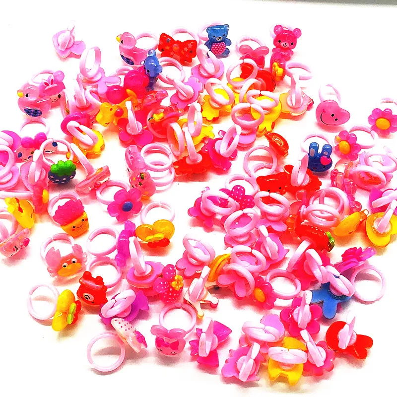 10 шт./компл. милые Мультяшные микс Стили животные кролик цветок Сердце Ассорти