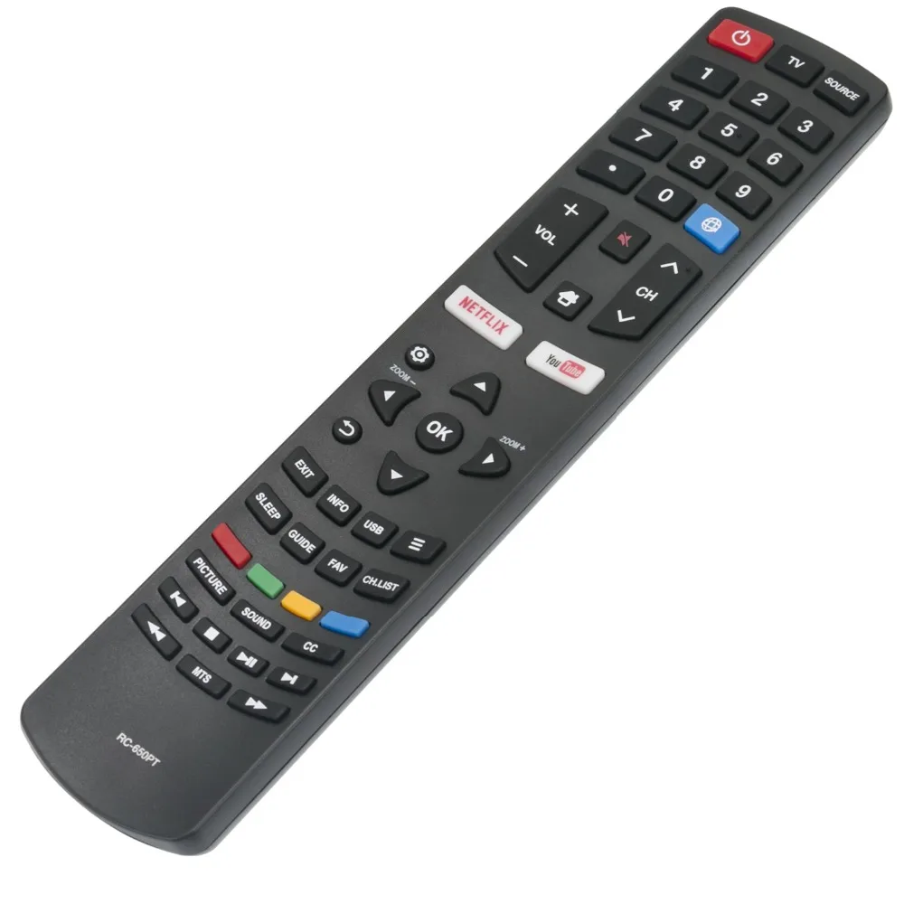 Новый пульт дистанционного управления RC650PT 06 531W52 DW01X для смарт ТВ DAEWOO|Пульты ДУ| |