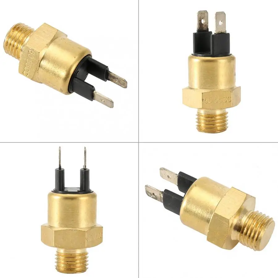 1 шт. переключатель температуры вентилятора радиатора автомобиля 0065457124 сменный